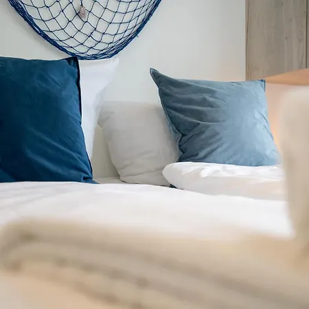 Ostseecamp Luebecker Bucht Strandlaeufer 度假居 沙博伊茨