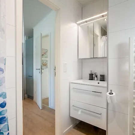 度假居 Ostseecamp Luebecker Bucht Strandlaeufer 沙博伊茨