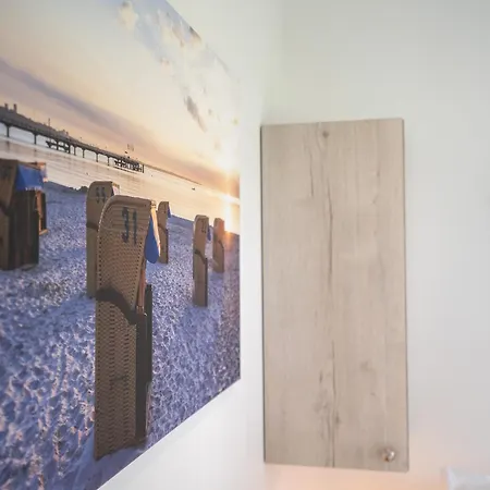 度假居 Ostseecamp Luebecker Bucht Strandlaeufer