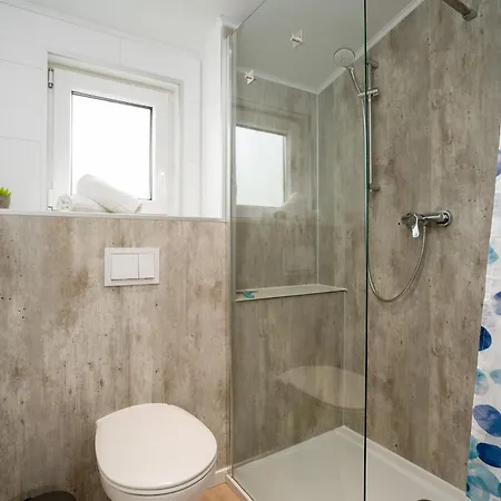 度假居 Ostseecamp Luebecker Bucht Strandlaeufer