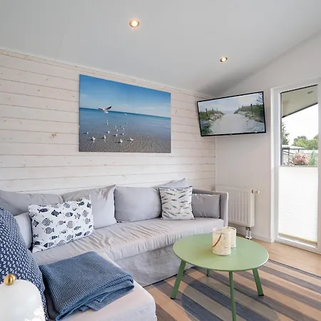 度假居 Ostseecamp Luebecker Bucht Strandlaeufer *