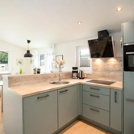 度假居 Ostseecamp Luebecker Bucht Strandlaeufer 沙博伊茨