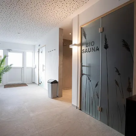 度假居 Ostseecamp Luebecker Bucht Strandlaeufer 沙博伊茨